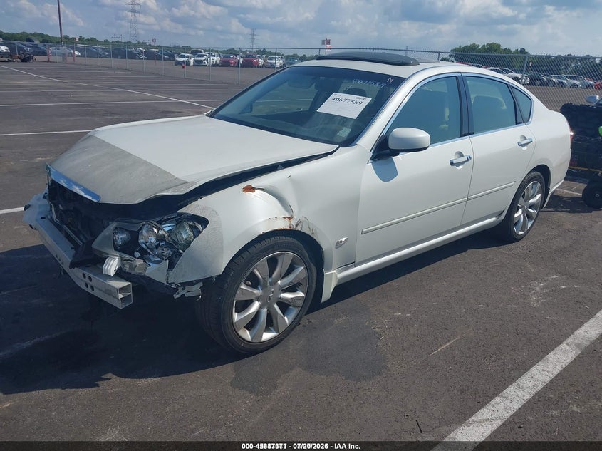 2007 INFINITI M35 auction photo 2