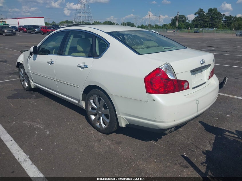2007 INFINITI M35 auction photo 3