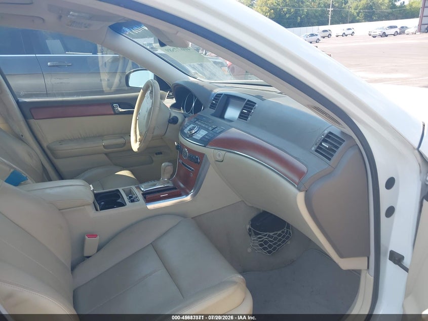 2007 INFINITI M35 auction photo 5