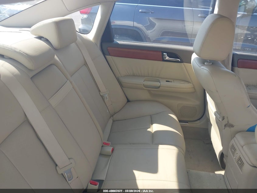 2007 INFINITI M35 auction photo 8
