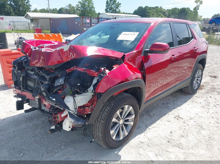 2026 CHEVROLET EQUINOX auction photo 2