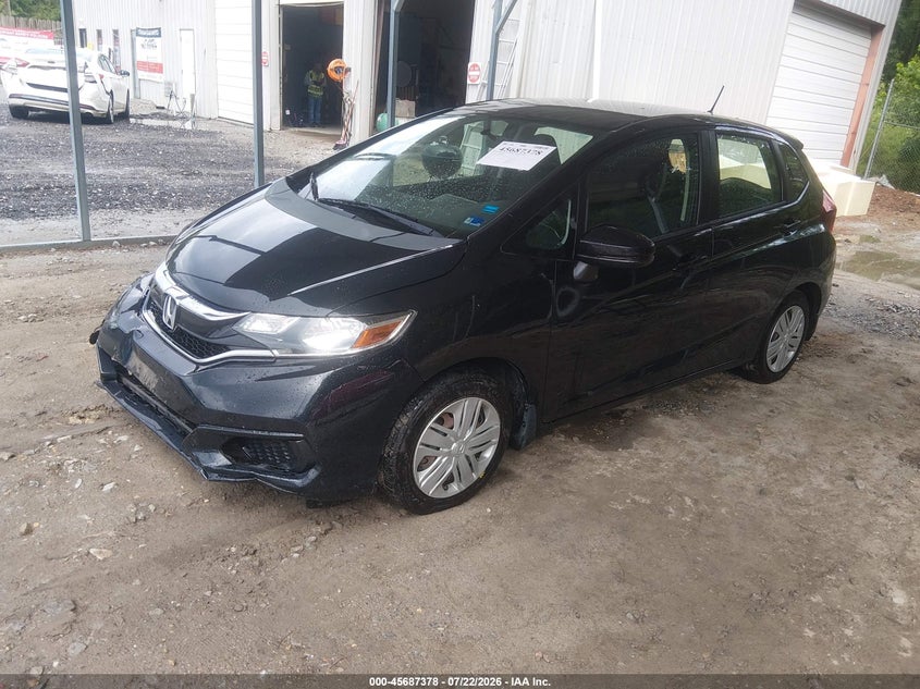 Vin: 3hggk5h42jm723555, lot: 46185987, honda fit lx 20182