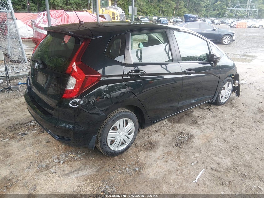 Vin: 3hggk5h42jm723555, lot: 46185987, honda fit lx 20184