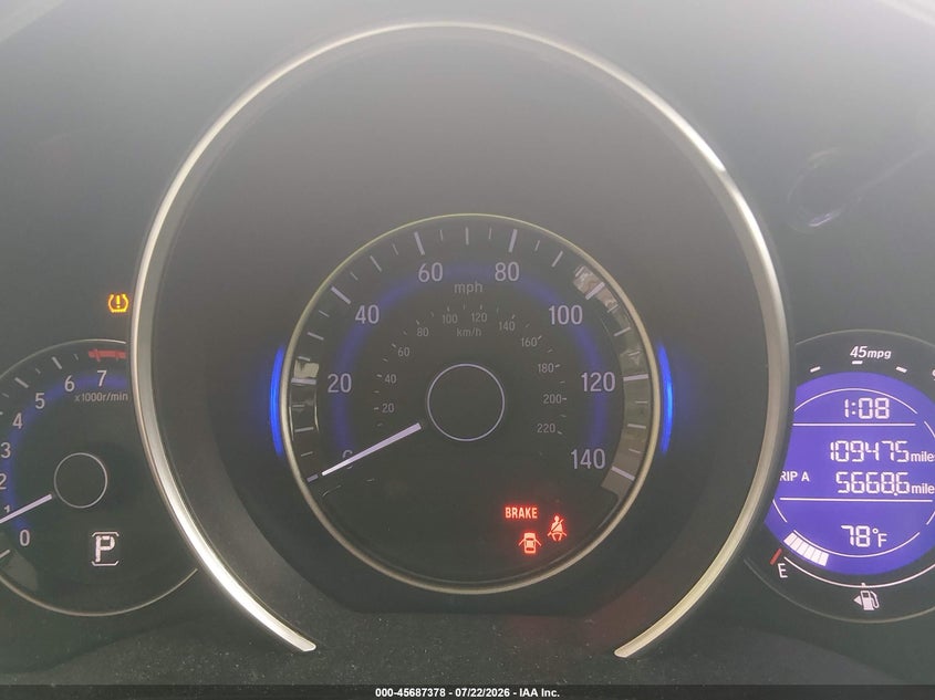 2018 HONDA FIT auction photo 7