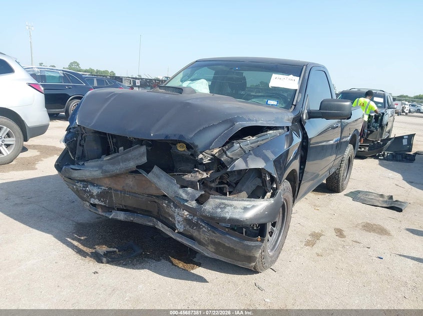 Vin: 3d7jb1ekxag118879, lot: 46185990, dodge ram 1500 st 20102