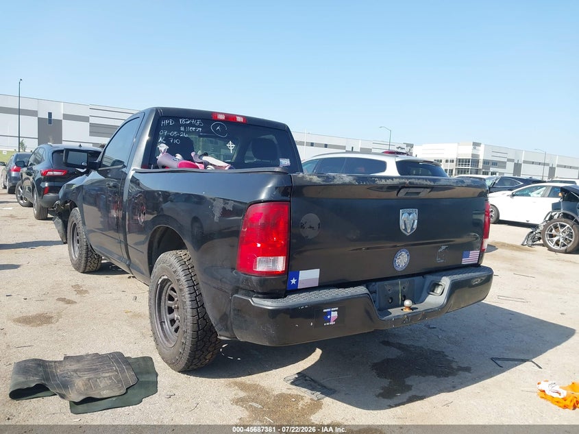 Vin: 3d7jb1ekxag118879, lot: 46185990, dodge ram 1500 st 20103