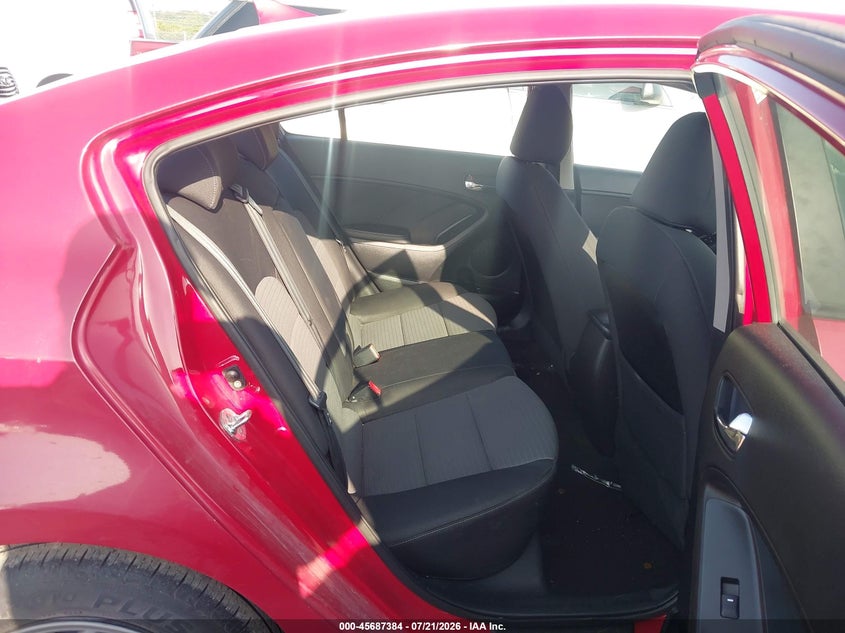 2015 Kia Forte Lx VIN: KNAFX4A6XF5421703 Lot: 45687384