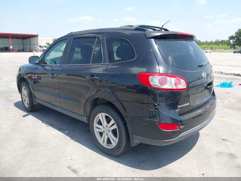 2012 HYUNDAI SANTA FE auction photo 3