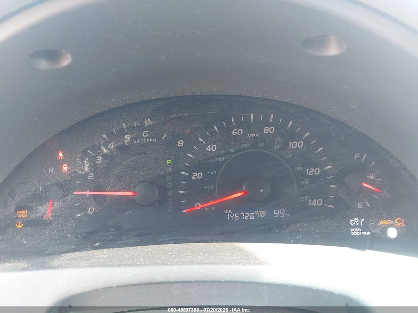 2009 TOYOTA CAMRY auction photo 7