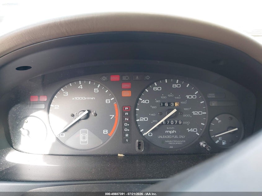 1997 HONDA ACCORD auction photo 7