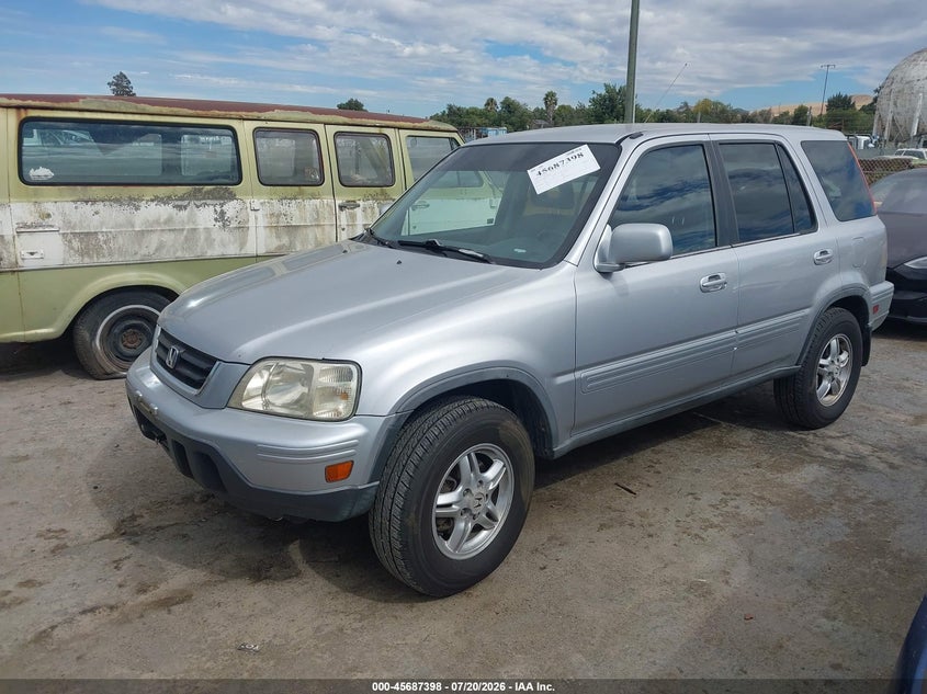 2001 HONDA CR-V auction photo 2