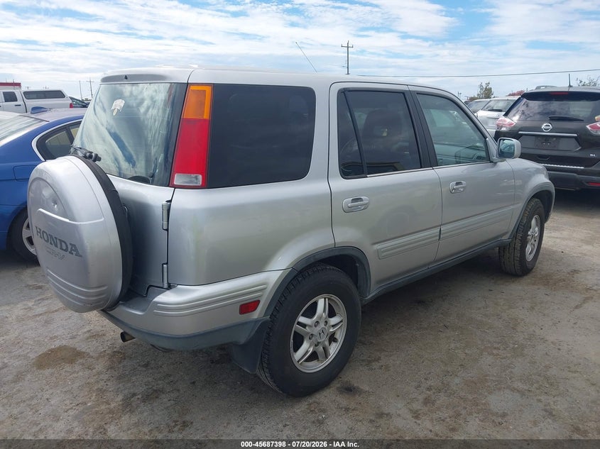 2001 HONDA CR-V auction photo 4
