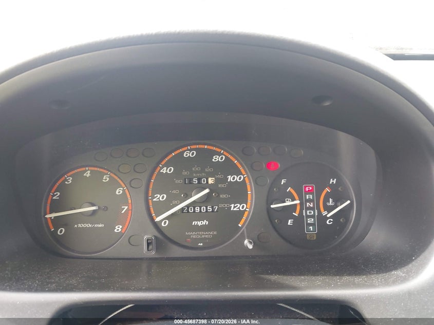 2001 HONDA CR-V auction photo 7