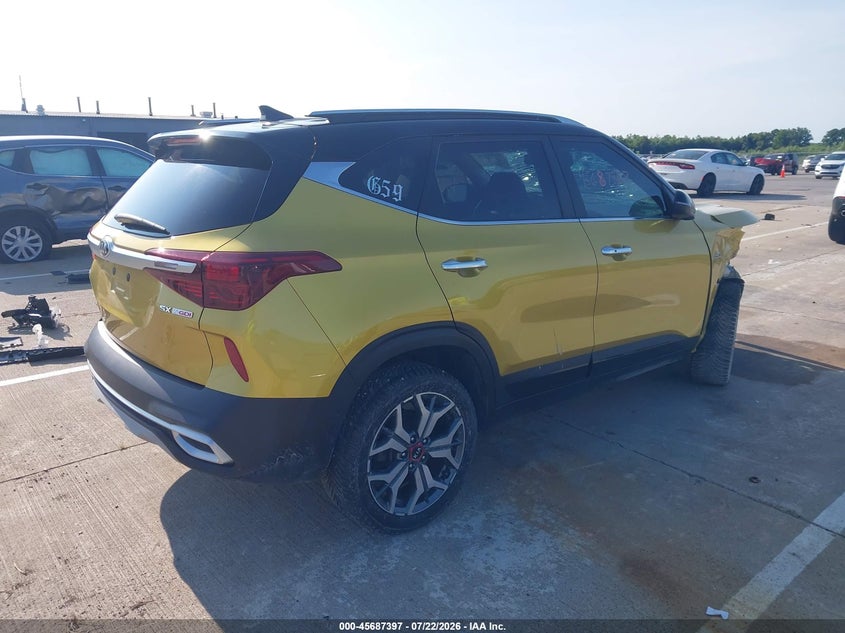 KIA SELTOS 2021 VIN KNDETCA20M7207001