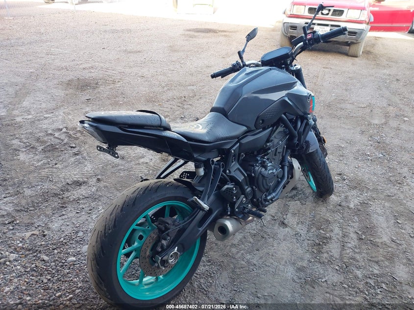 2022 YAMAHA MT07 — zdjęcie 4