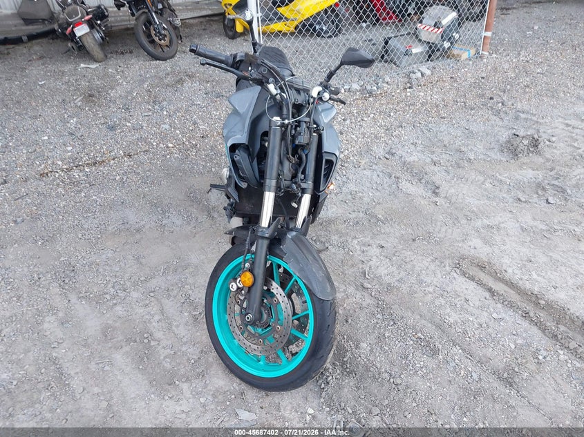 2022 YAMAHA MT07 auction photo 5