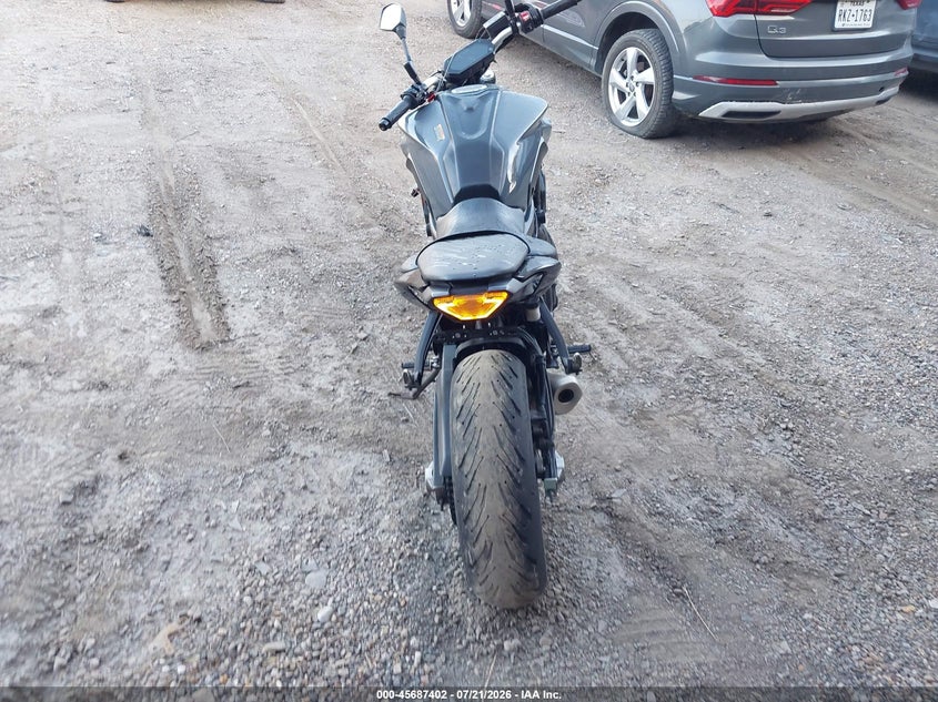 2022 YAMAHA MT07 auction photo 6