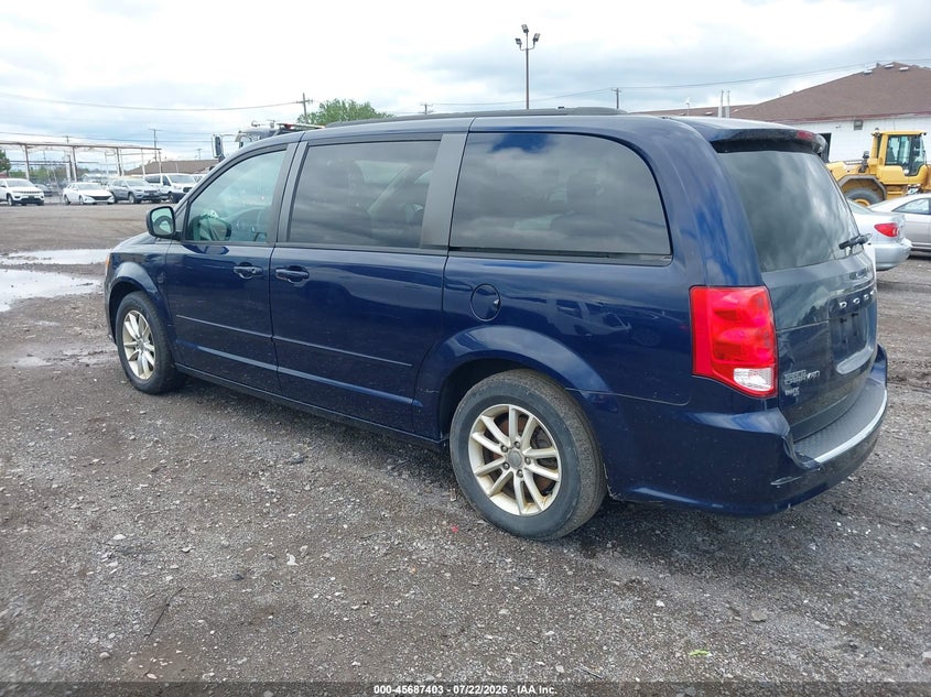 Vin: 2c4rdgcg3fr733283, lot: 46186012, dodge grand caravan sxt 20153
