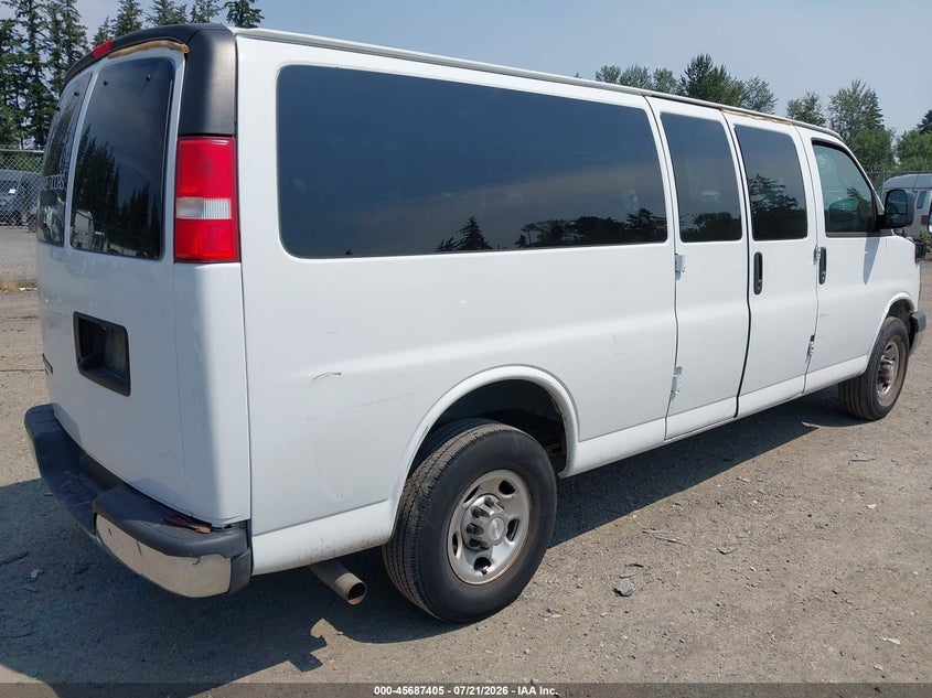 Vin: 1gazgpfg1j1291421, lot: 46186014, chevrolet express 3500 lt 20184