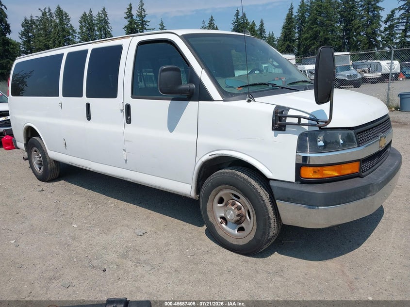 2018 Chevrolet Express 3500