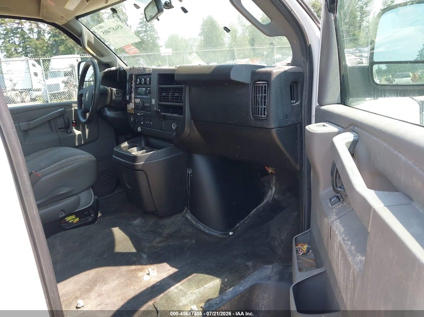 2018 CHEVROLET EXPRESS 3500 auction photo 5