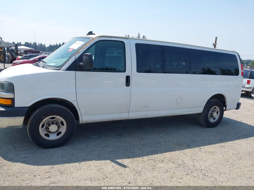 2018 CHEVROLET EXPRESS 3500 auction photo 6