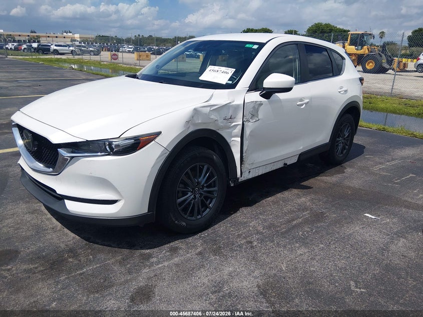 Vin: jm3kfacm7l0742211, lot: 46186015, mazda cx-5 touring 20202