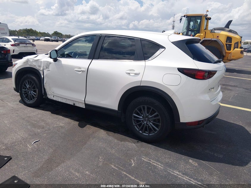 Vin: jm3kfacm7l0742211, lot: 46186015, mazda cx-5 touring 20203