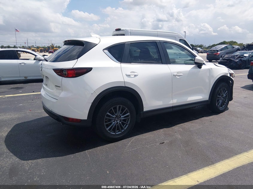 Vin: jm3kfacm7l0742211, lot: 46186015, mazda cx-5 touring 20204