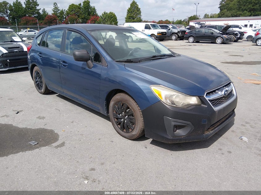 2012 Subaru Impreza