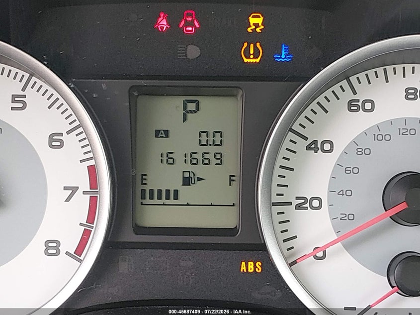 2012 SUBARU IMPREZA auction photo 7