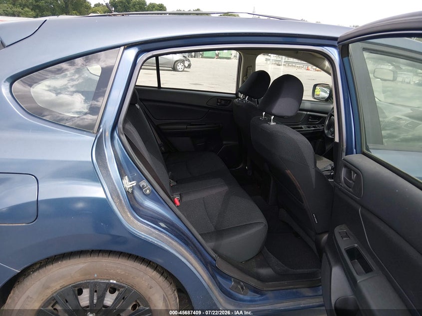 2012 SUBARU IMPREZA auction photo 8