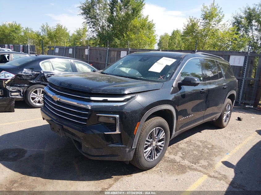 Vin: 1gnevgks4tj260230, lot: 46186020, chevrolet traverse awd lt 20262