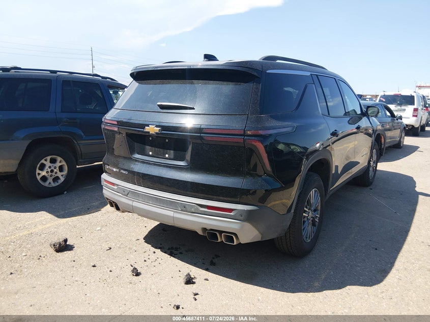 Vin: 1gnevgks4tj260230, lot: 46186020, chevrolet traverse awd lt 20264