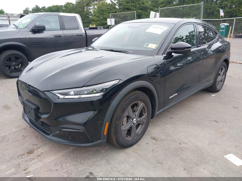 Vin: 3fmtk1ssxmma57705, lot: 46186022, ford mustang mach-e select 20212