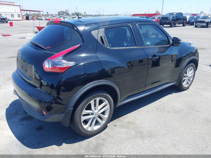 Vin: jn8af5mr0ft500289, lot: 46186028, nissan juke nismo/s/sl/sv 20154