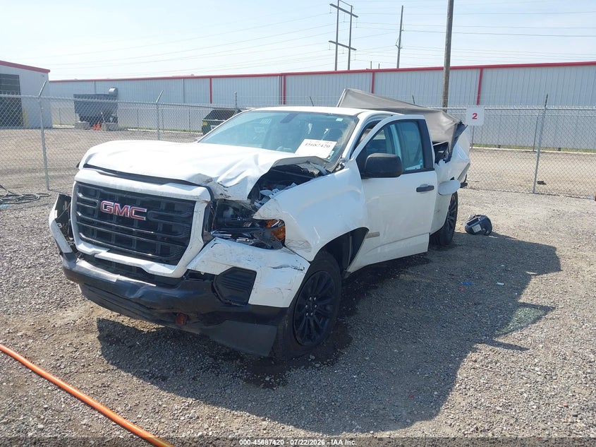 Vin: 1gtg5ben3n1253718, lot: 46186029, gmc canyon 2wd  short box elevation standard 20222