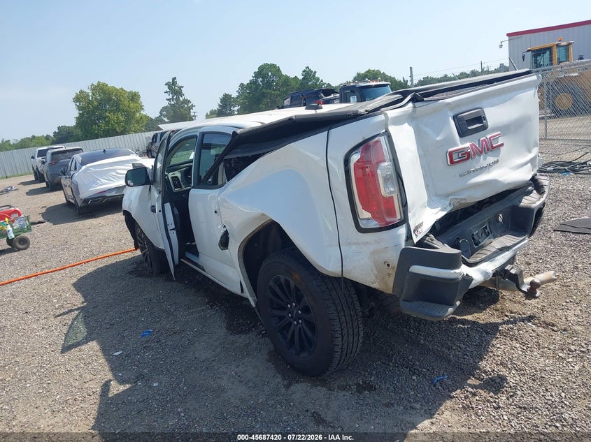 Vin: 1gtg5ben3n1253718, lot: 46186029, gmc canyon 2wd  short box elevation standard 20223