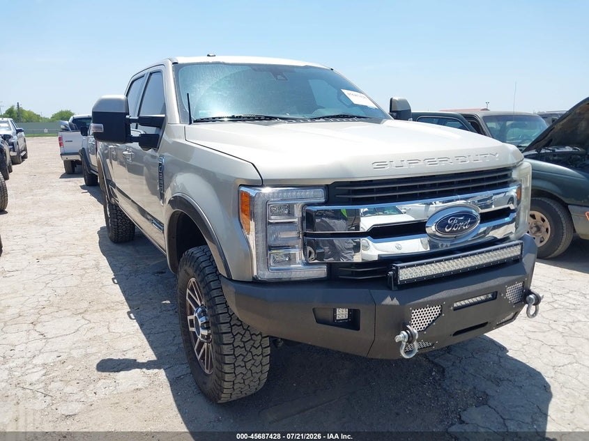 2017 FORD F250 TRUCK 6.7L V8 FI OHV 32V NF4