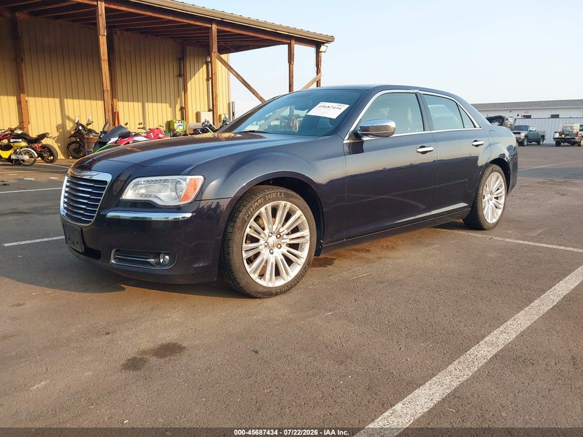 2011 CHRYSLER 300 auction photo 2
