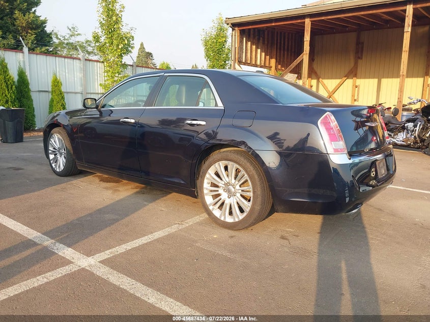 2011 CHRYSLER 300 auction photo 3