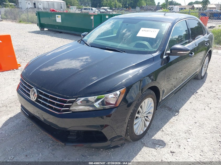 2016 VOLKSWAGEN PASSAT auction photo 2