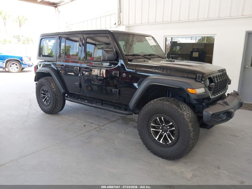 2025 JEEP WRANGLER 4-DOOR WILLYS 4X4