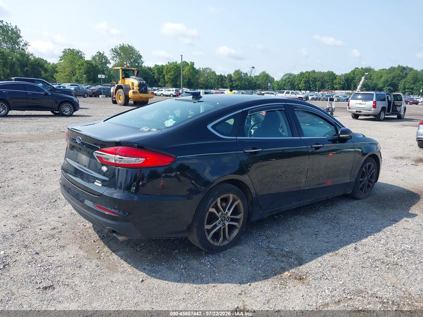 Vin: 3fa6p0cd8kr237221, lot: 46186048, ford fusion sel 20194