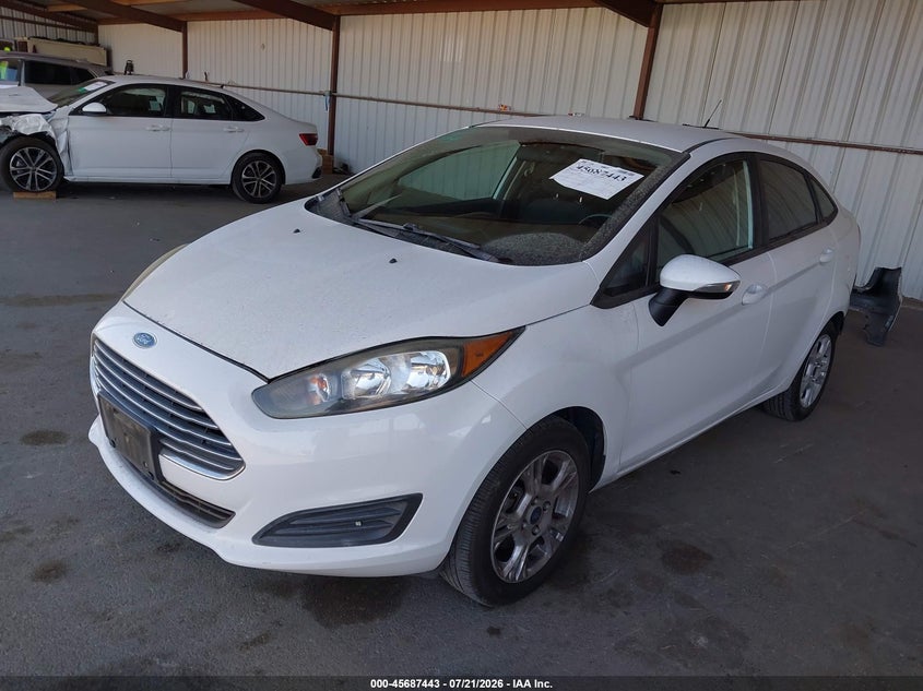 2015 FORD FIESTA auction photo 2