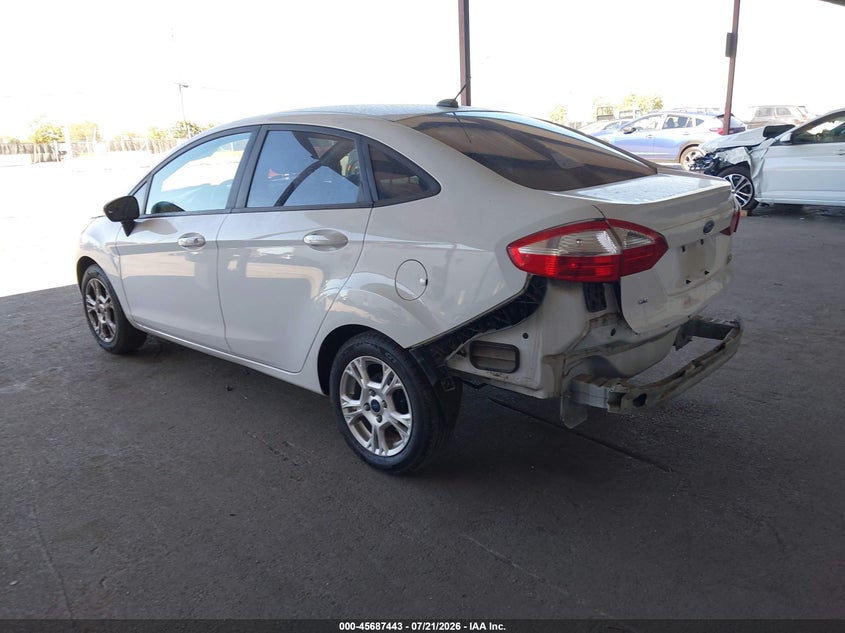 2015 FORD FIESTA auction photo 3