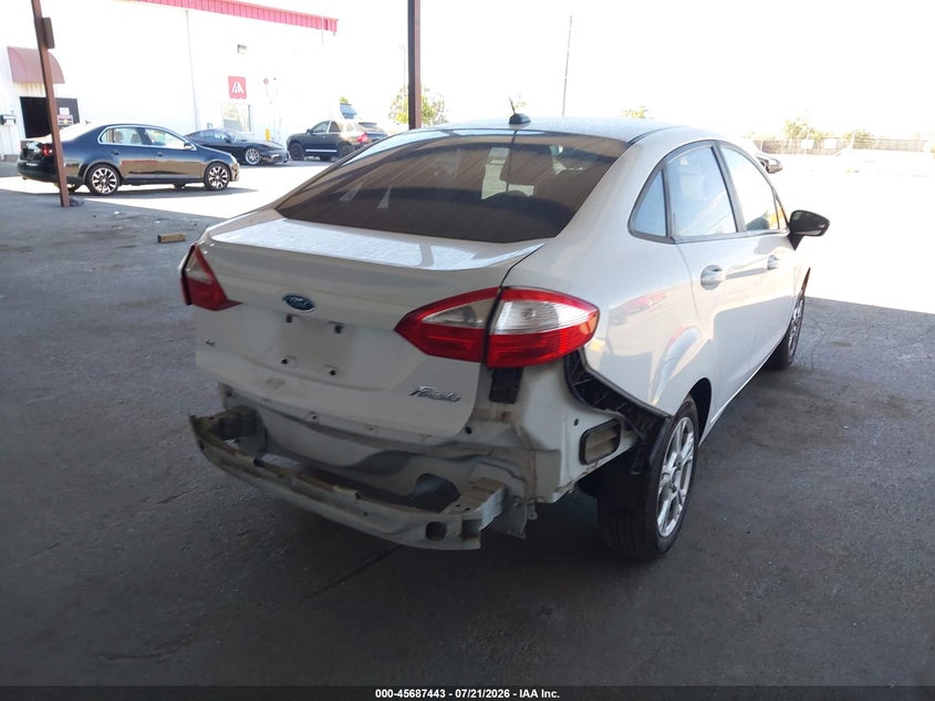 2015 FORD FIESTA auction photo 4
