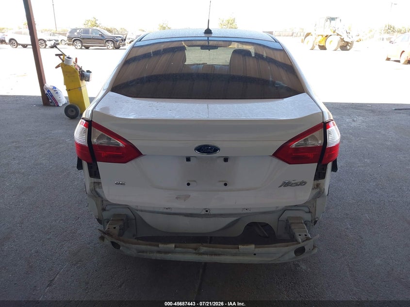 2015 FORD FIESTA auction photo 6