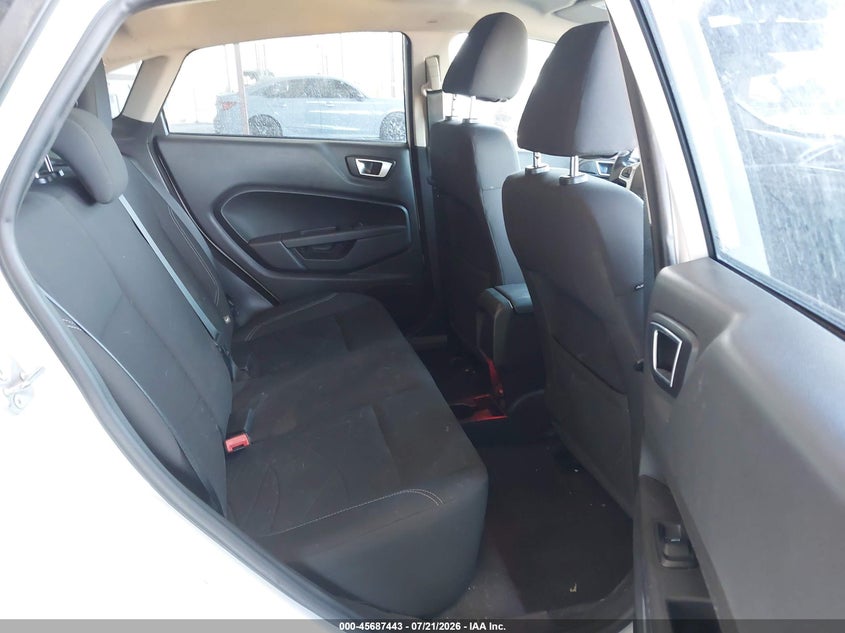 2015 FORD FIESTA auction photo 8