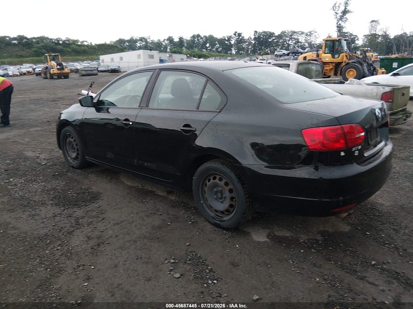 2011 VOLKSWAGEN JETTA auction photo 3